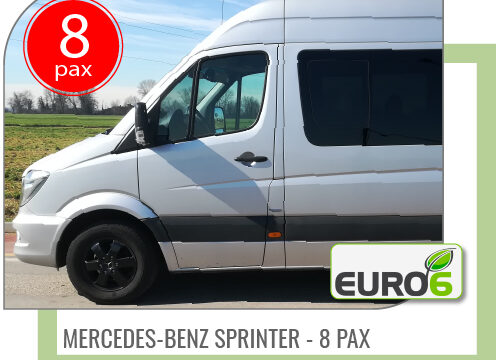 Mercedes-Benz Sprinter – 8 pax
