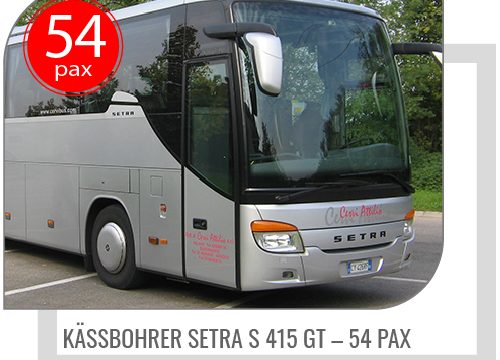 KÄSSBOHRER SETRA S 415 GT – 54 PAX