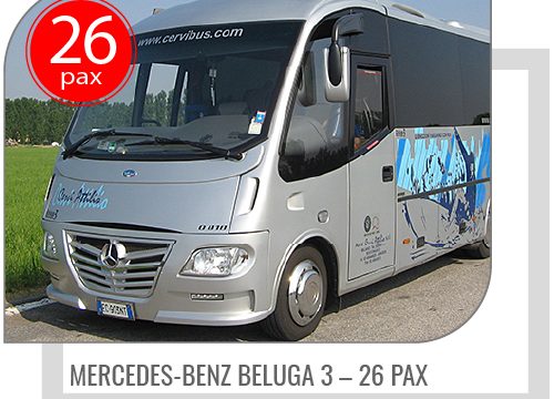 Mercedes-Benz Beluga – 26 pax