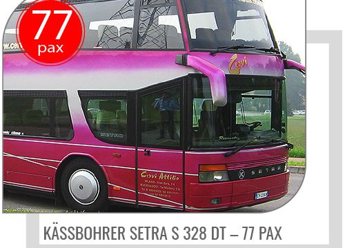 Setra S 328 DT – 77 pax