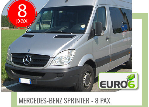 Mercedes-Benz Sprinter – 8 pax