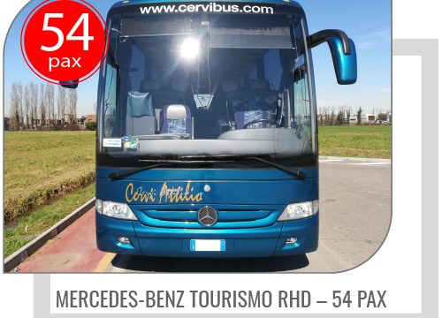 Mercedes-Benz Tourismo RHD – 54 pax